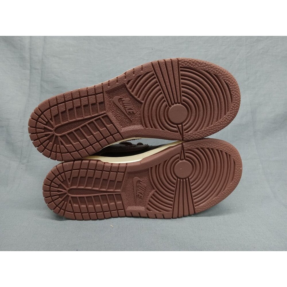 Nike Dunk Low (PSE) Sneakers Leather Black Tan Cacao Size 3Y NEW NO BOX! - Picture 11 of 11